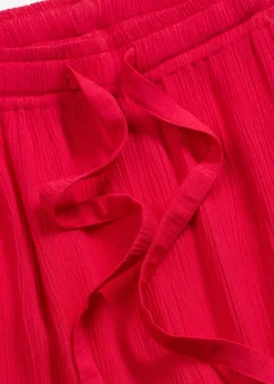 Best Pantalón ancho de viscosa fina Mujer Pantalones
