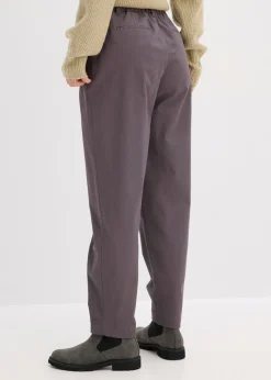 Discount Pantalón barrel Mujer Pantalones