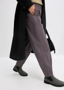 Discount Pantalón barrel Mujer Pantalones