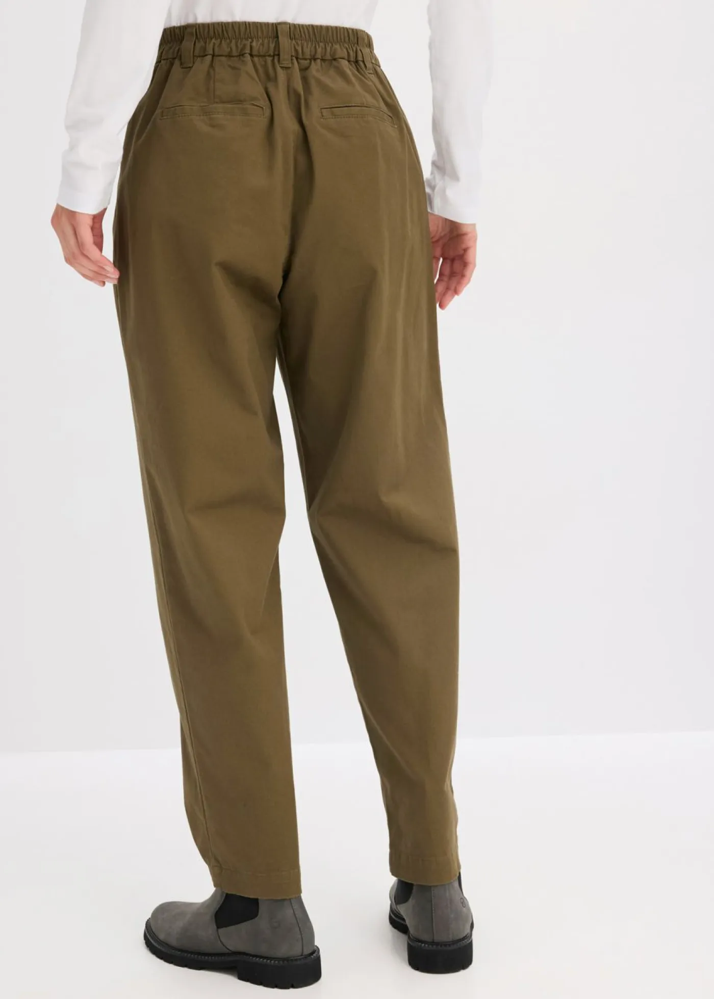 Sale Pantalón barrel Mujer Pantalones