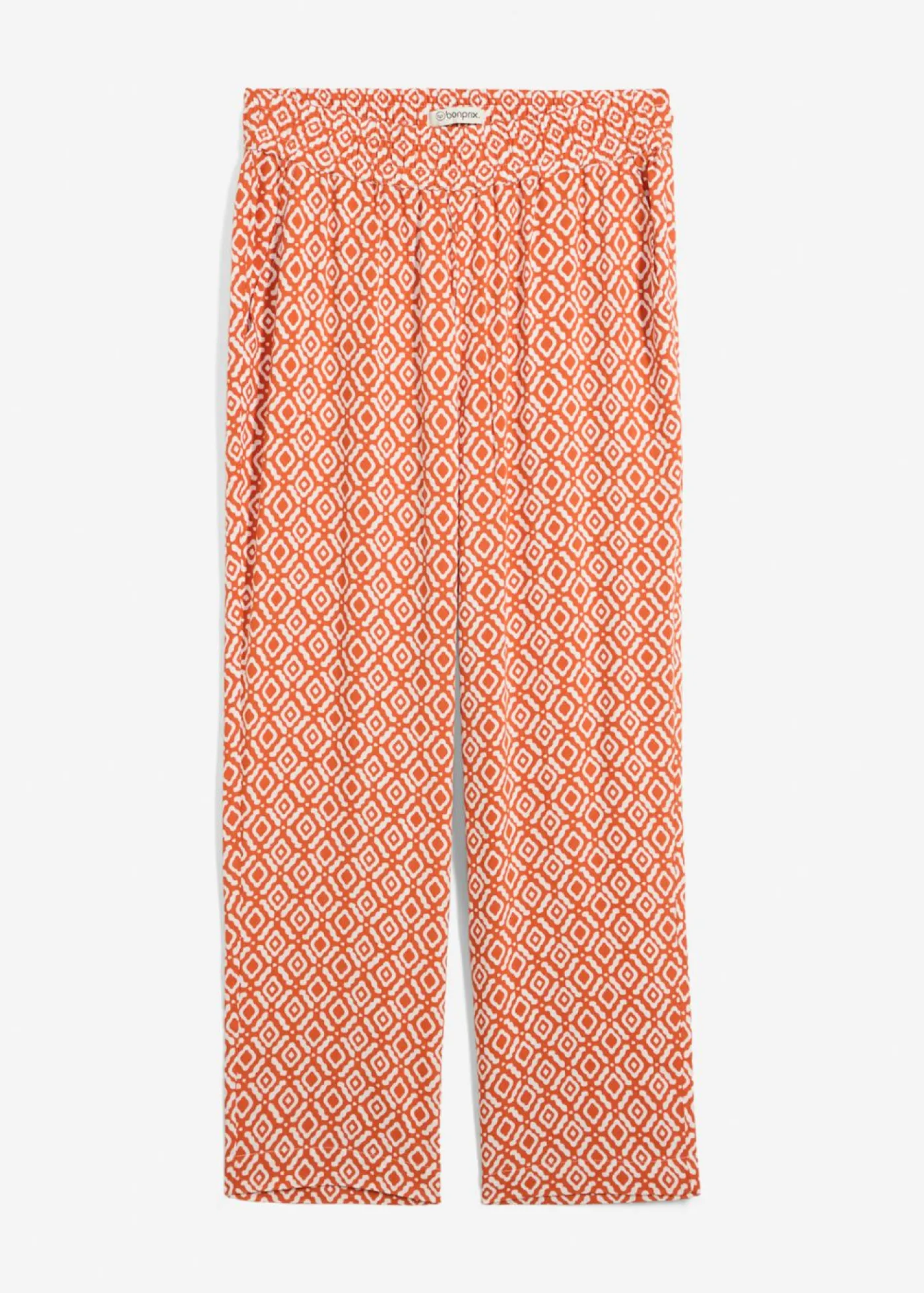 Sale Pantalón bombacho de viscosa Mujer Conjuntos De Ropa|Pantalones