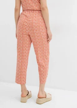 Sale Pantalón bombacho de viscosa Mujer Conjuntos De Ropa|Pantalones