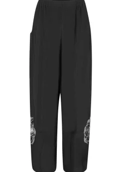 Best Pantalón bombacho de viscosa Mujer Pantalones