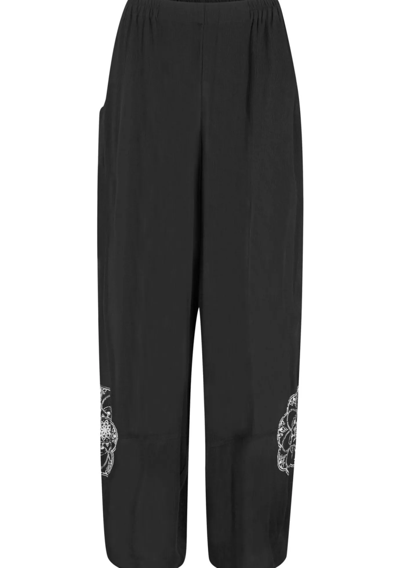 Best Pantalón bombacho de viscosa Mujer Pantalones