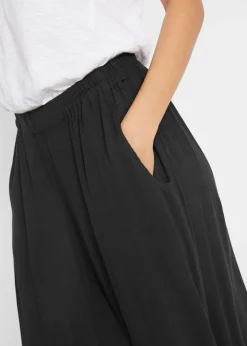Best Pantalón bombacho de viscosa Mujer Pantalones