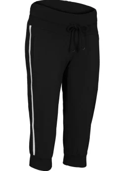 Outlet Pantalón bombacho elástico y deportivo de largo 3/4 Mujer Ropa Deportiva|Pantalones