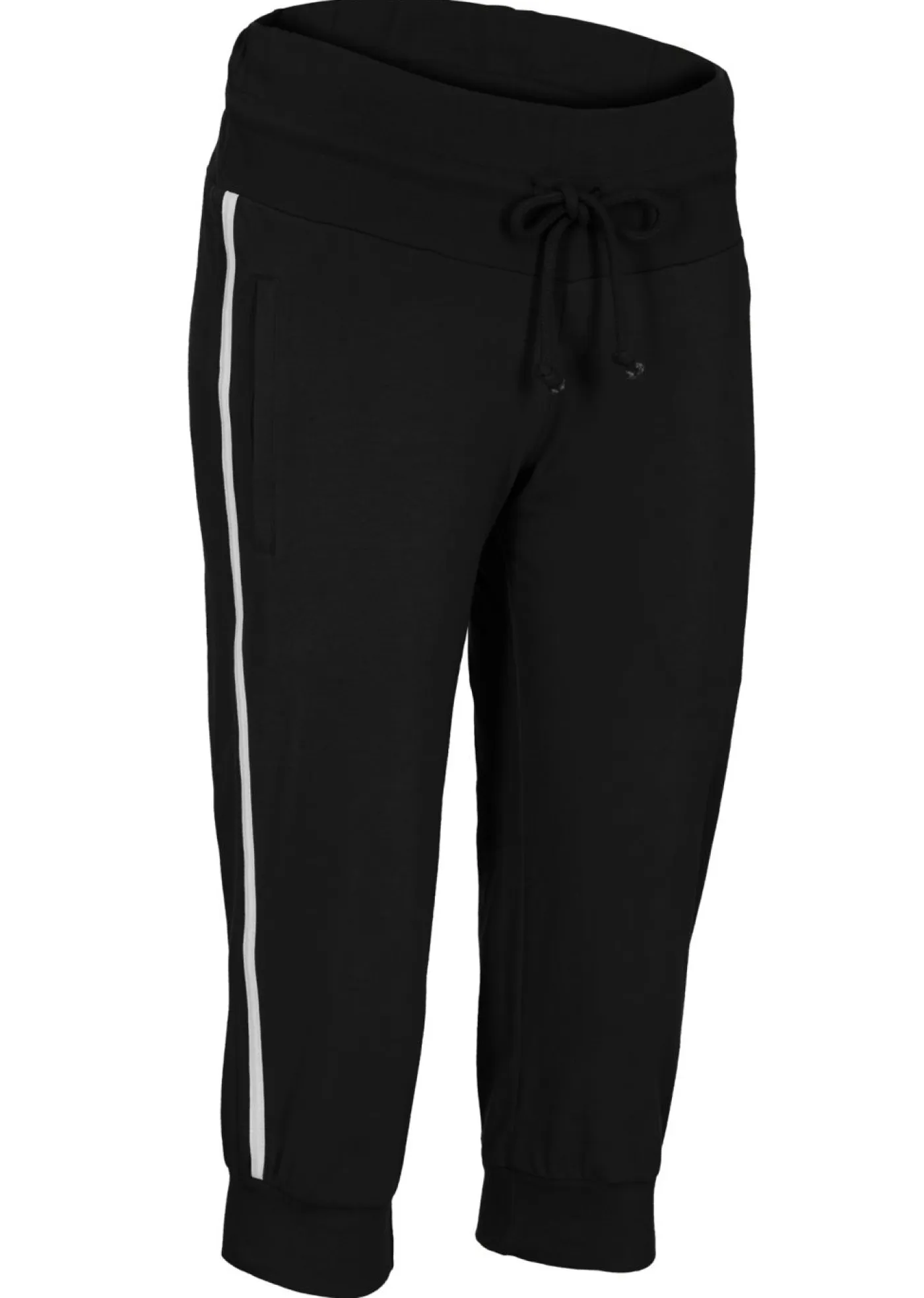 Outlet Pantalón bombacho elástico y deportivo de largo 3/4 Mujer Ropa Deportiva|Pantalones