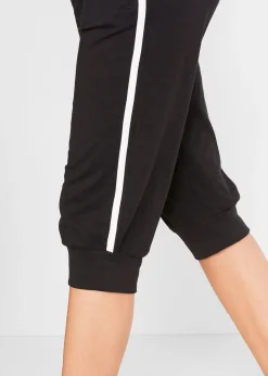 Outlet Pantalón bombacho elástico y deportivo de largo 3/4 Mujer Ropa Deportiva|Pantalones