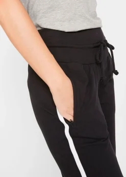 Outlet Pantalón bombacho elástico y deportivo de largo 3/4 Mujer Ropa Deportiva|Pantalones