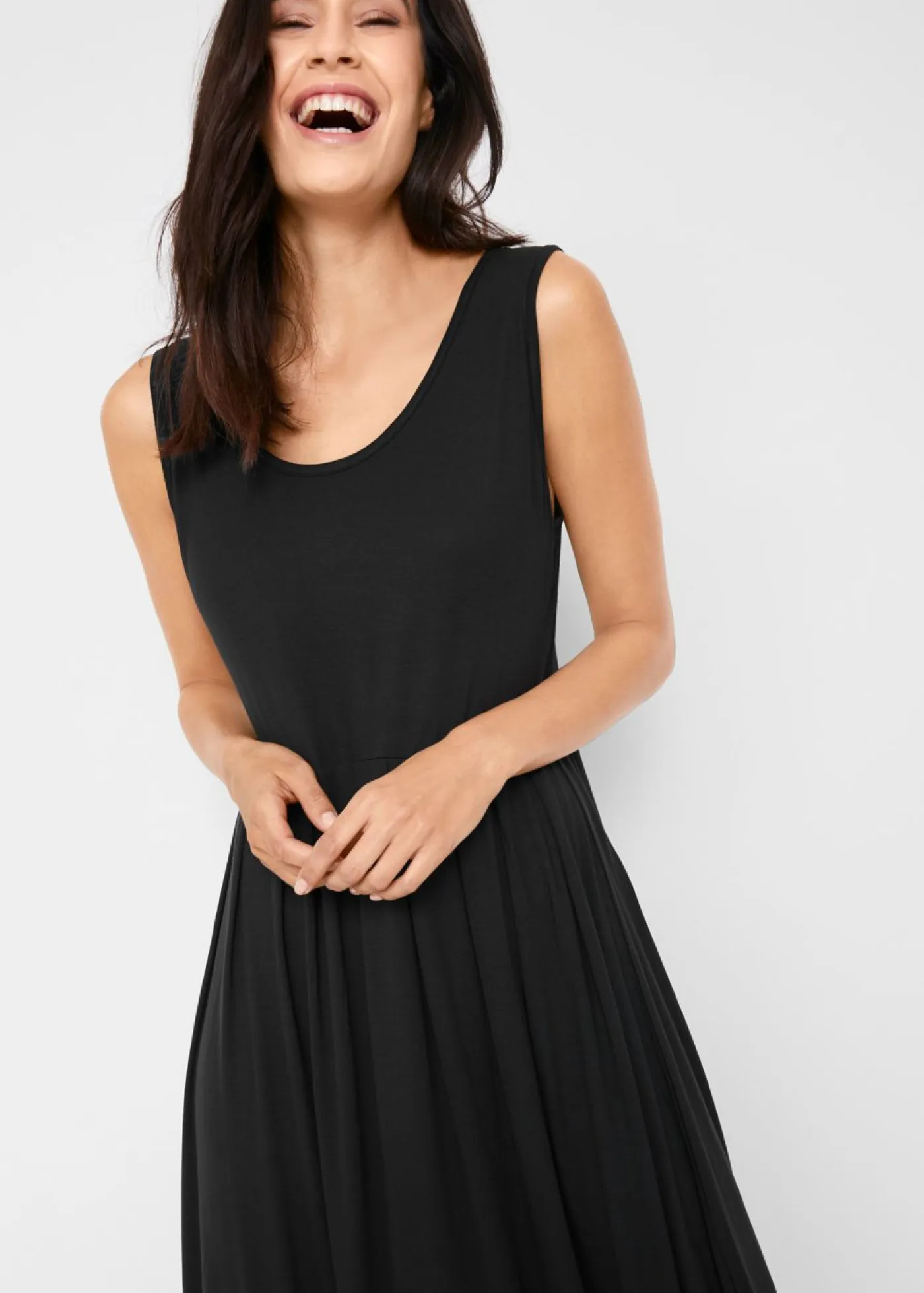Discount Pantalón bombacho tipo mono de punto de mezcla de viscosa Mujer Monos