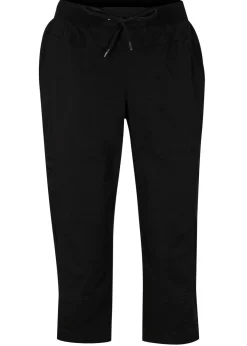 Sale Pantalón capri con cordón Mujer Pantalones