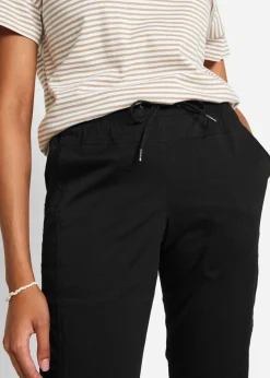 Sale Pantalón capri con cordón Mujer Pantalones