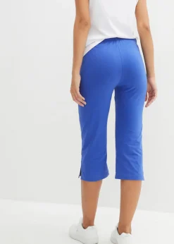 Online Pantalón capri de algodón con elástico (2 unidades) Mujer Ropa Deportiva|Básicos