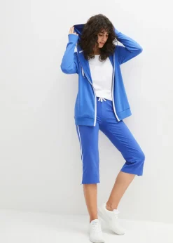 Online Pantalón capri de algodón con elástico (2 unidades) Mujer Ropa Deportiva|Básicos