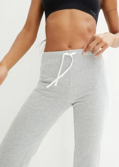Hot Pantalón capri de algodón con elástico (2 unidades) Mujer Básicos|Ropa Deportiva