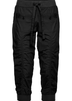 Best Pantalón capri de algodón puro Mujer Pantalones