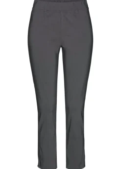 Clearance Pantalón capri de bengalina Mujer Pantalones