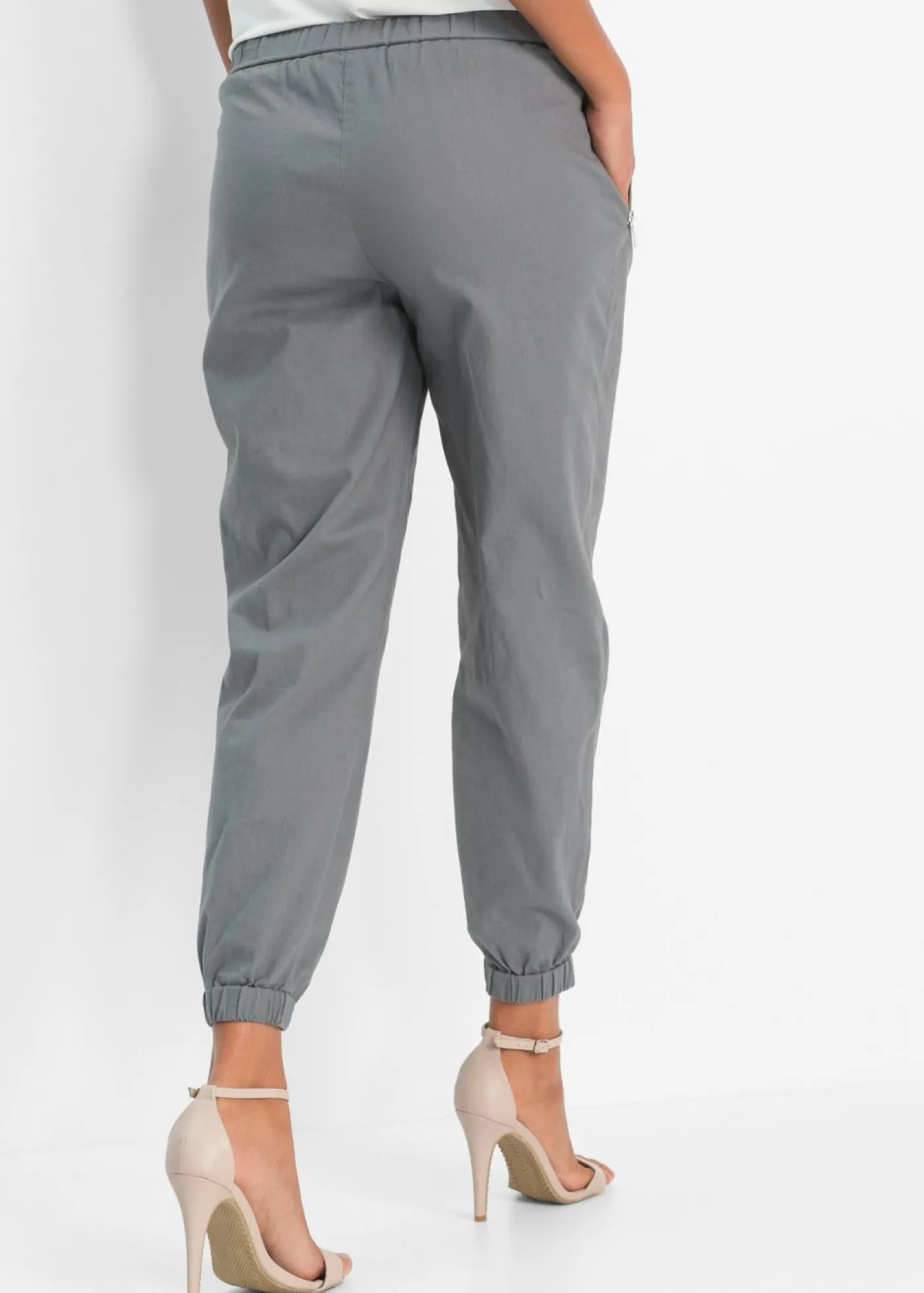 Best Pantalón capri de mezcla ligera de lino Mujer Pantalones|Novedades