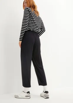 New Pantalón capri de talle alto (2 unidades) Mujer Ropa Cómoda|Pantalones