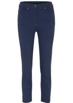 Clearance Pantalón capri de tiro alto Mujer Pantalones|Novedades