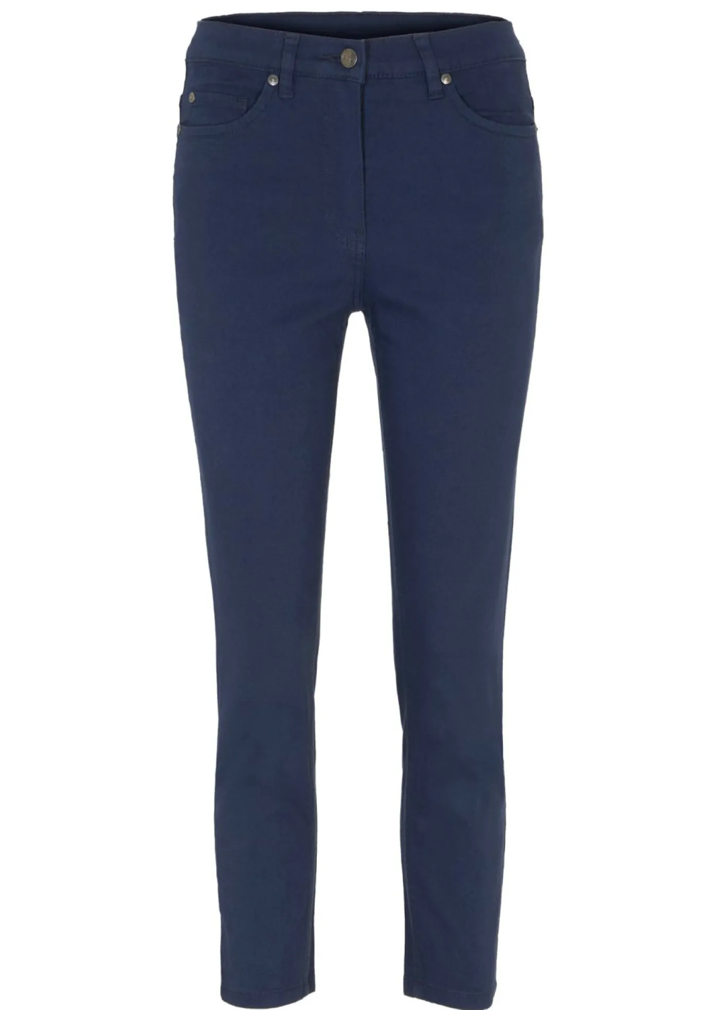 Clearance Pantalón capri de tiro alto Mujer Pantalones|Novedades