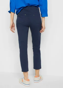 Clearance Pantalón capri de tiro alto Mujer Pantalones|Novedades