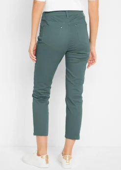 New Pantalón capri de tiro alto Mujer Pantalones|Novedades