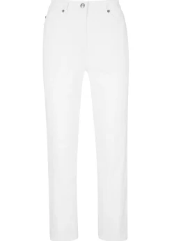 Clearance Pantalón capri de tiro alto Mujer Pantalones|Novedades