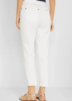 Clearance Pantalón capri de tiro alto Mujer Pantalones|Novedades