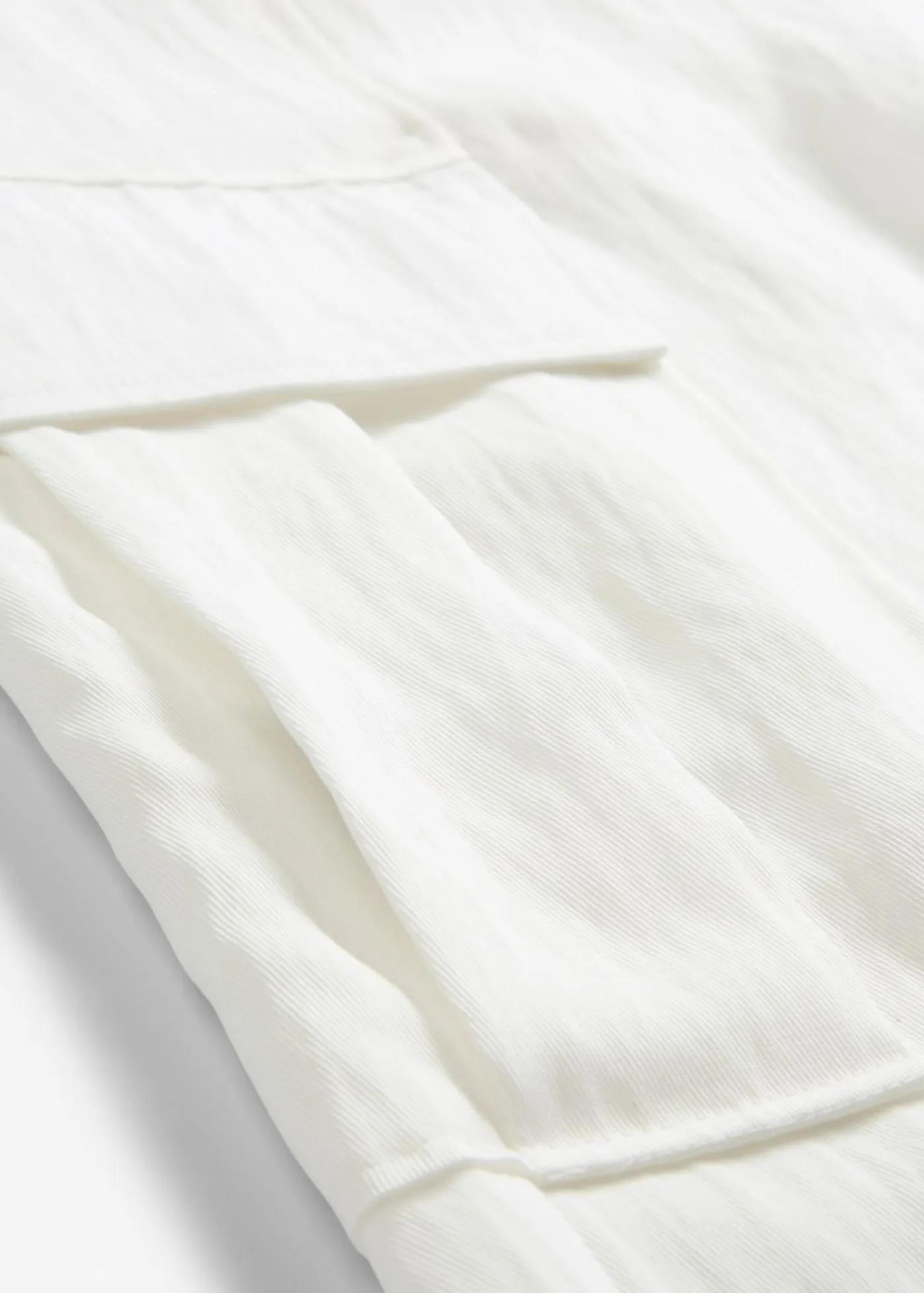 Sale Pantalón cargo de mezcla de lyocell fluido Mujer Pantalones
