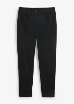 Discount Pantalón chino de algodón hasta el tobillo Mujer Pantalones|Tallas Pequeñas
