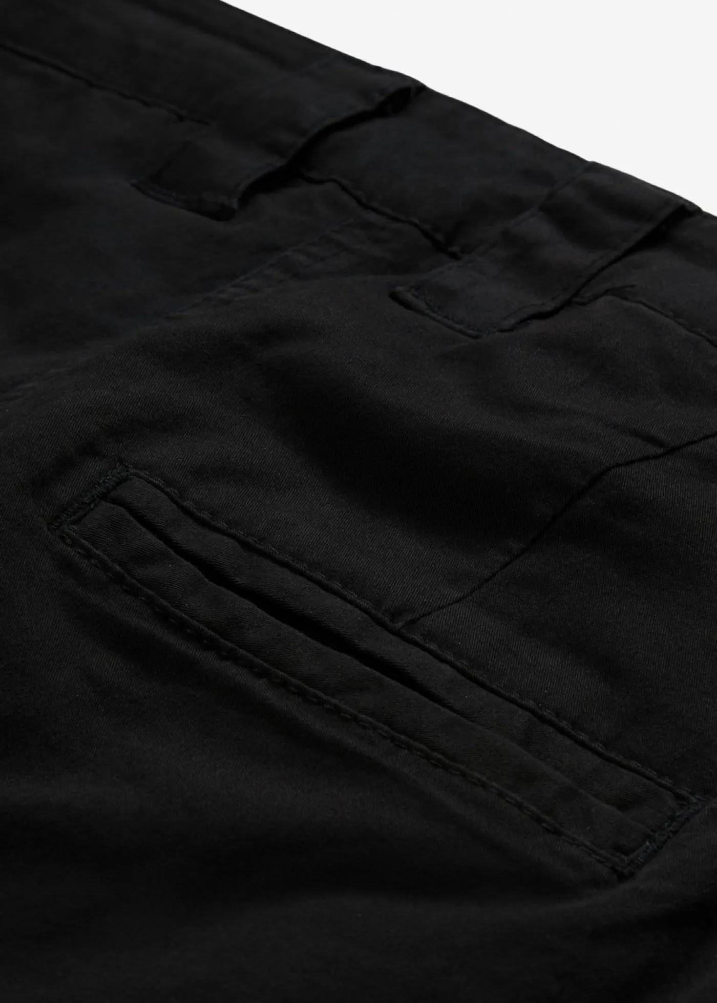 Discount Pantalón chino de algodón hasta el tobillo Mujer Pantalones|Tallas Pequeñas