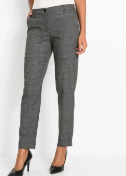 Best Pantalón chino de cuadros Mujer Pantalones