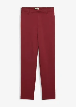Pantalón chino de mezcla de viscosa Mujer Pantalones