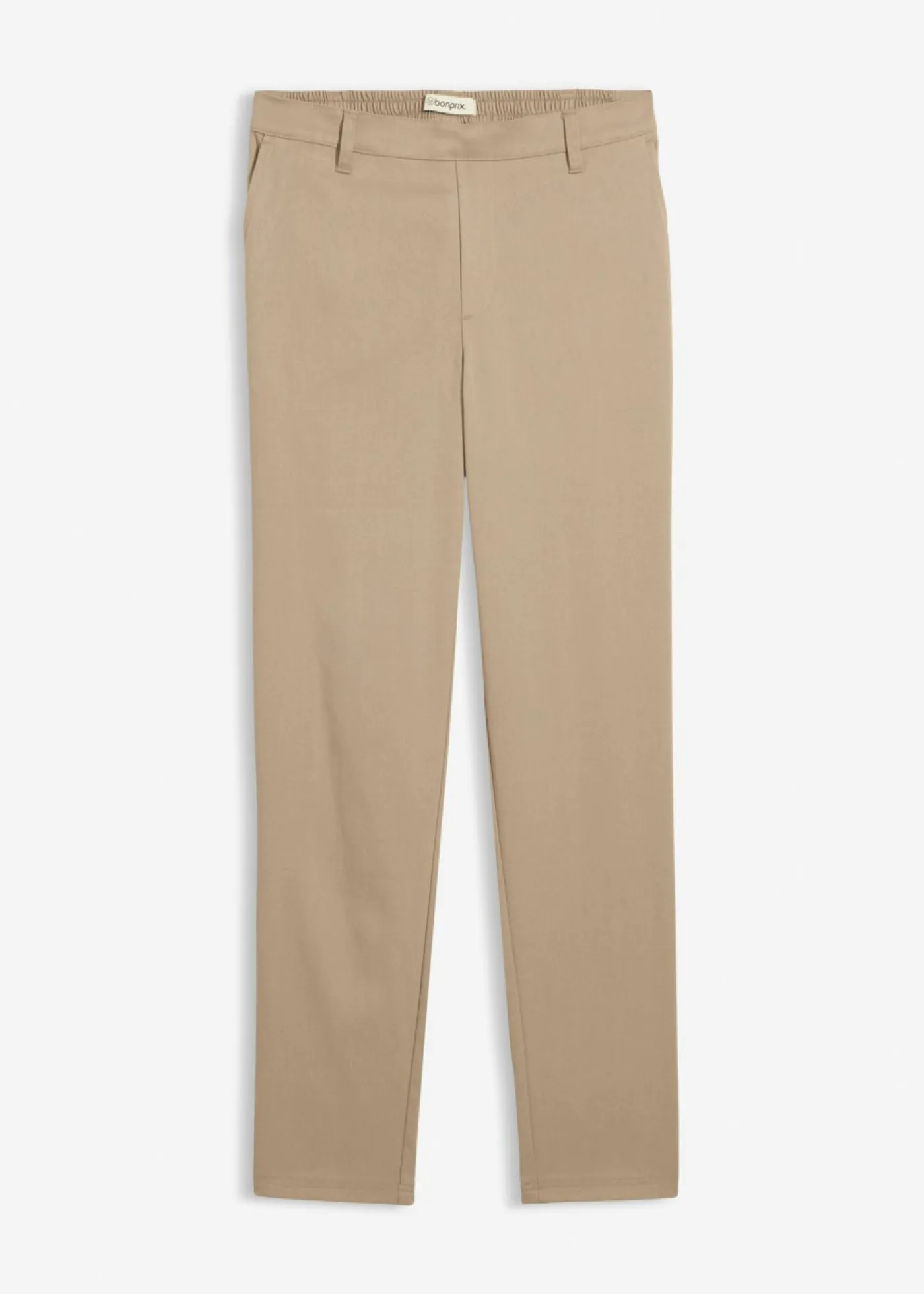 Sale Pantalón chino de mezcla de viscosa Mujer Pantalones