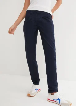 Clearance Pantalón chino elástico Mujer Pantalones|Tallas Pequeñas