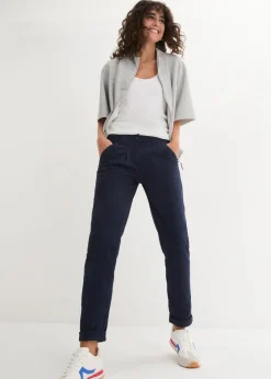 Clearance Pantalón chino elástico Mujer Pantalones|Tallas Pequeñas