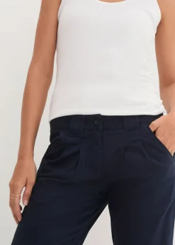 Clearance Pantalón chino elástico Mujer Pantalones|Tallas Pequeñas
