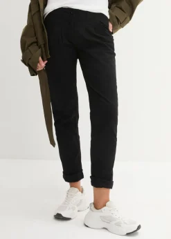 Sale Pantalón chino elástico Mujer Pantalones|Tallas Pequeñas