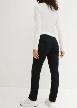 Sale Pantalón chino elástico Mujer Pantalones|Tallas Pequeñas