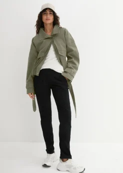 Sale Pantalón chino elástico Mujer Pantalones|Tallas Pequeñas