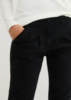 Sale Pantalón chino elástico Mujer Pantalones|Tallas Pequeñas