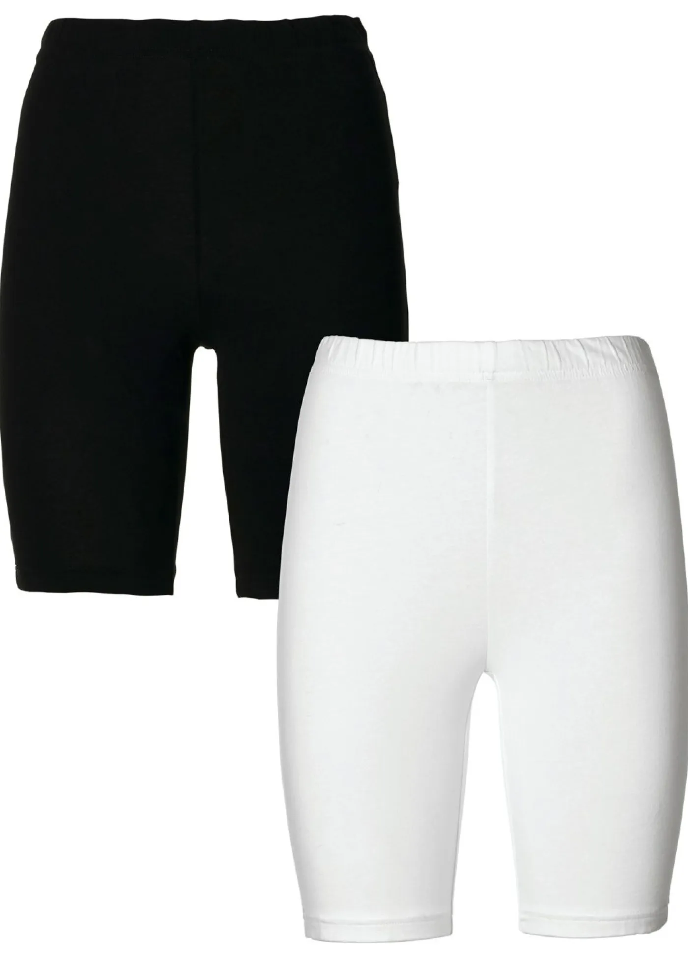 Hot Pantalón ciclista (2 unidades) Mujer Shorts Moldeadores|Básicos