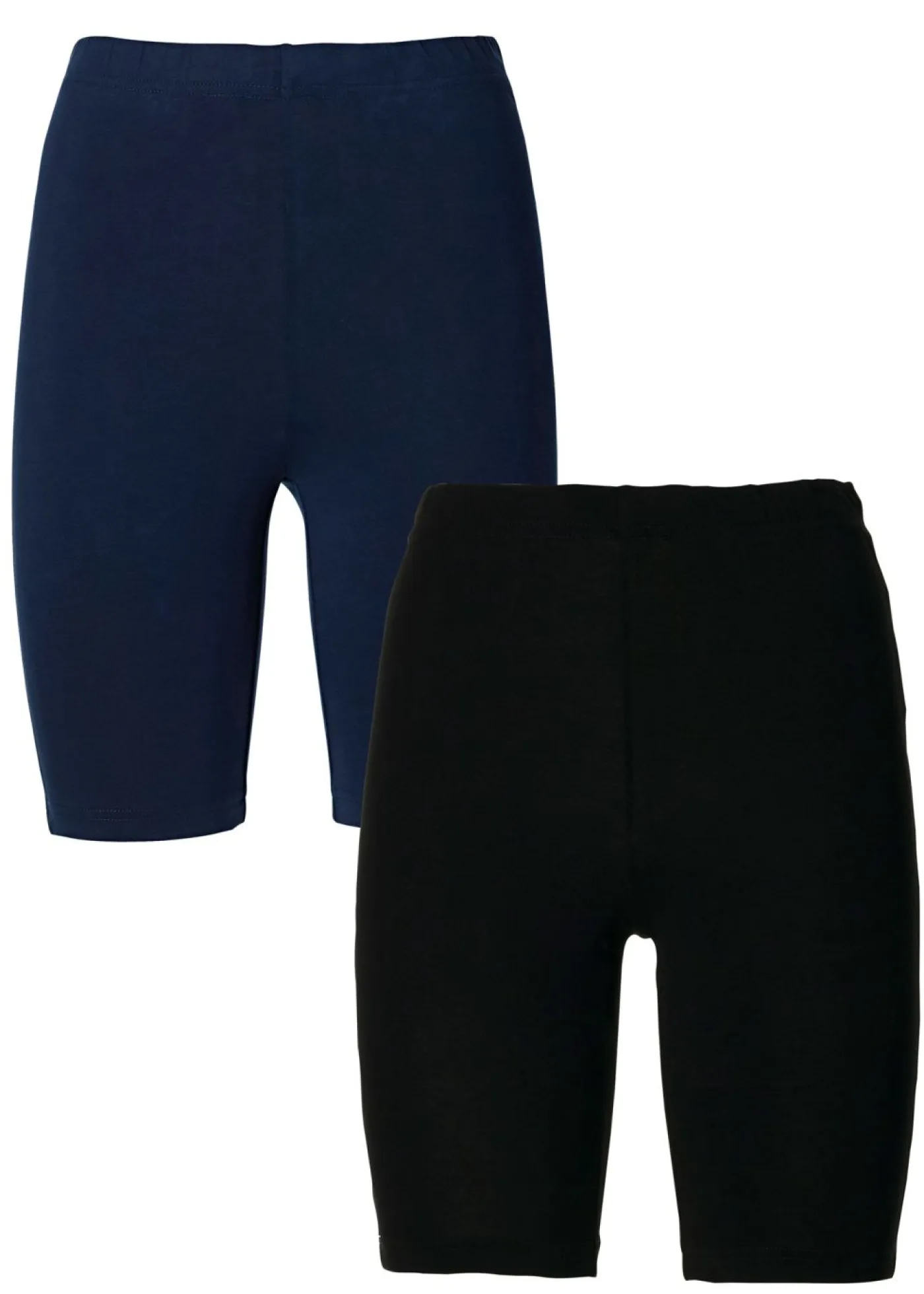 Best Pantalón ciclista (2 unidades) Mujer Shorts Moldeadores|Básicos