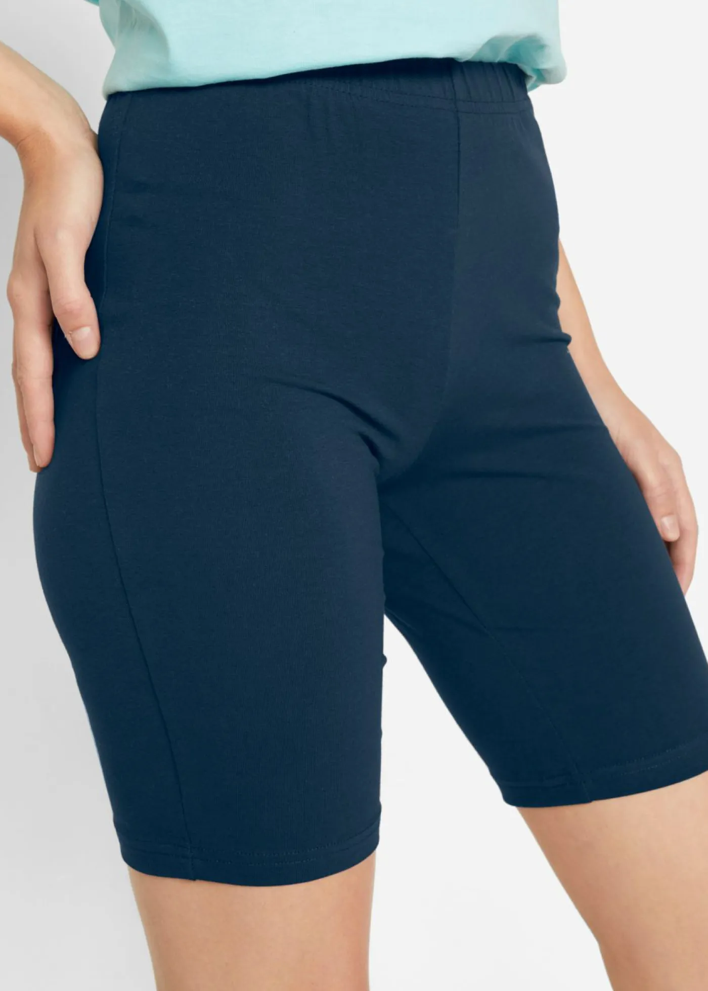 Best Pantalón ciclista (2 unidades) Mujer Shorts Moldeadores|Básicos