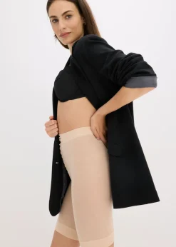 Hot Pantalón ciclista antirrozaduras de 50 den Mujer Pantalones
