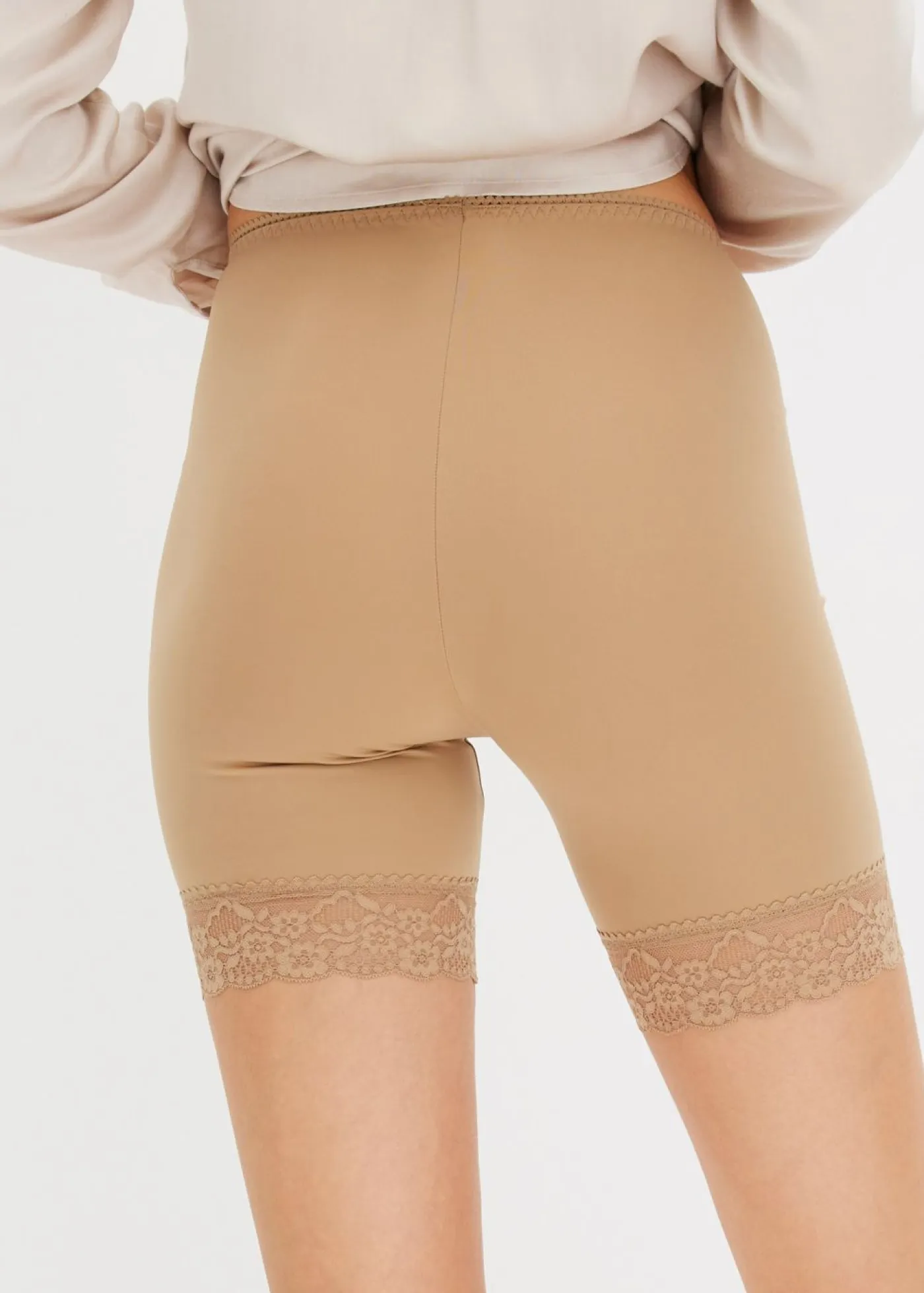 Sale Pantalón ciclista antirrozaduras de material transpirable Mujer Pantalones