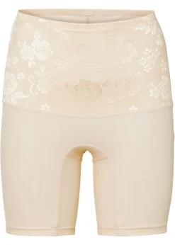 Pantalón ciclista con efecto moldeador medio Mujer Shorts Moldeadores|Medias, Panties Y Calcetines