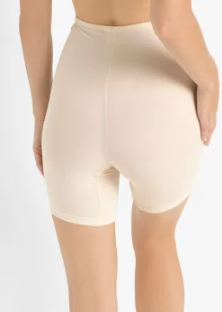 Pantalón ciclista con efecto moldeador medio Mujer Shorts Moldeadores|Medias, Panties Y Calcetines