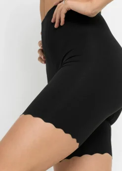 Clearance Pantalón ciclista con ligero efecto moldeador Mujer Sin Costuras|Shorts Moldeadores